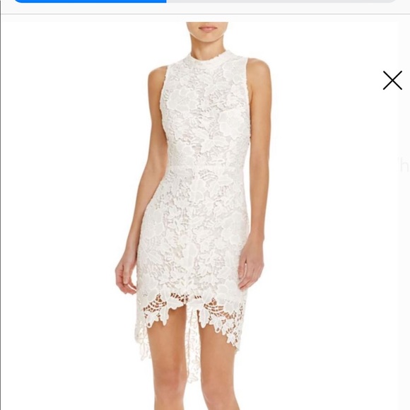 Astr Dresses & Skirts - Astr the Label Samantha White Lace Dress - New!